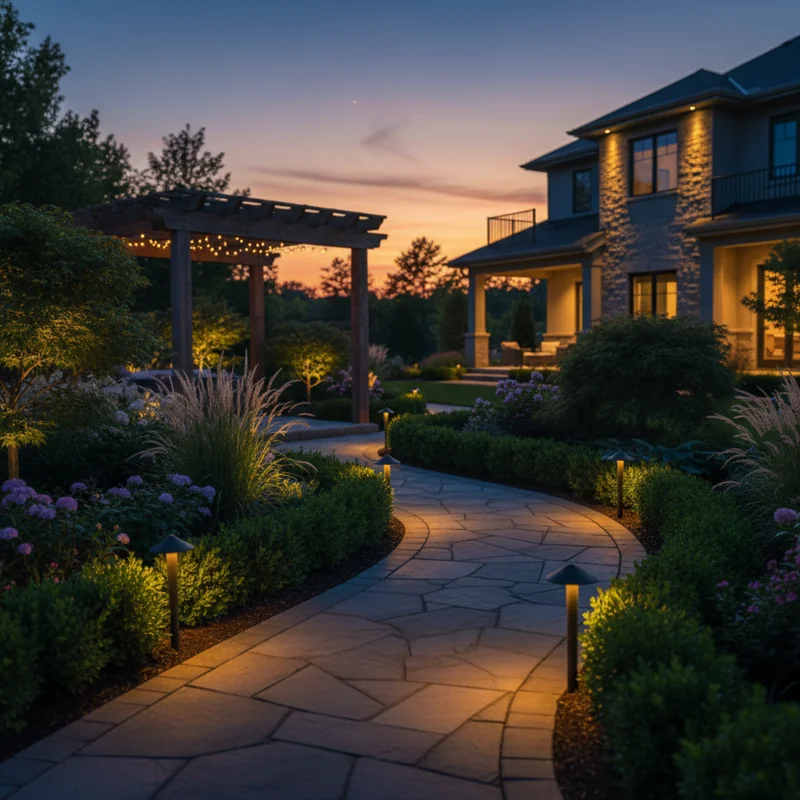 Custom Outdoor Lighting Solutions