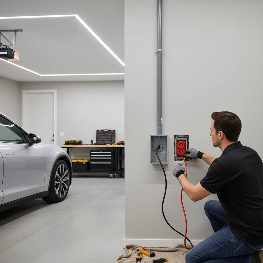 EV Charger Preparation