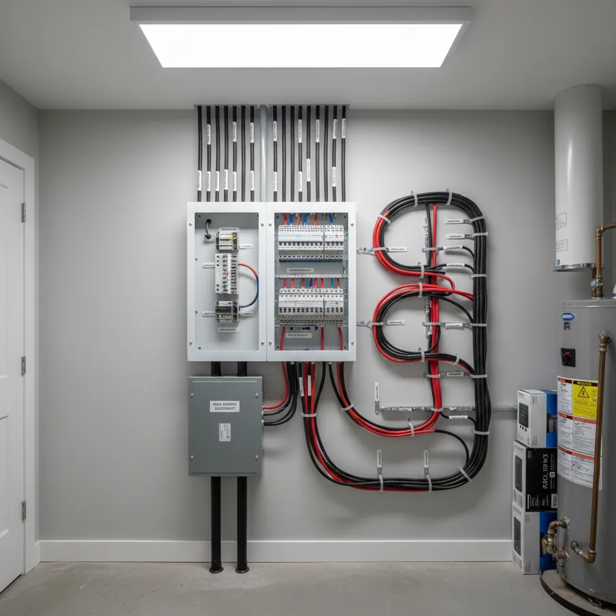 Electrical Service & Panel Installation