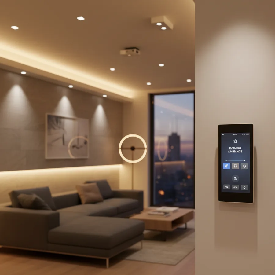 Home Automation & Lighting Control