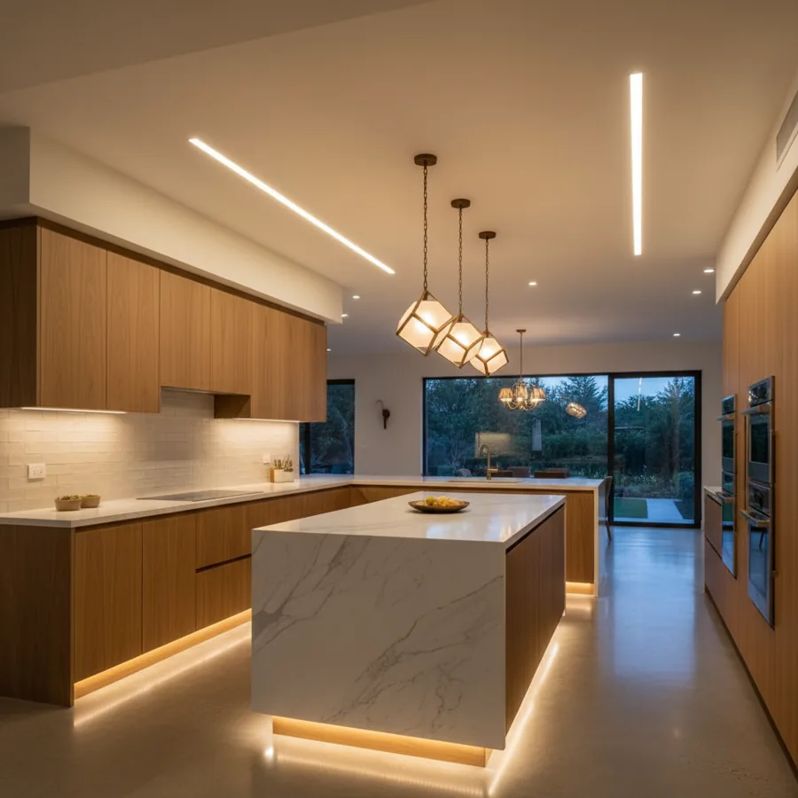 Lighting Design & Installation