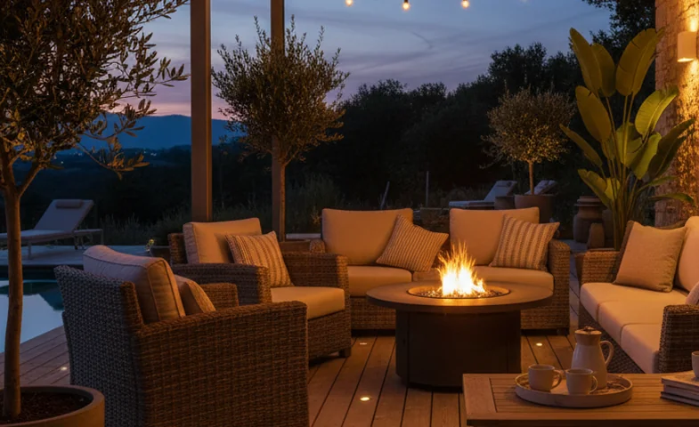 Patio & Outdoor Living Spaces