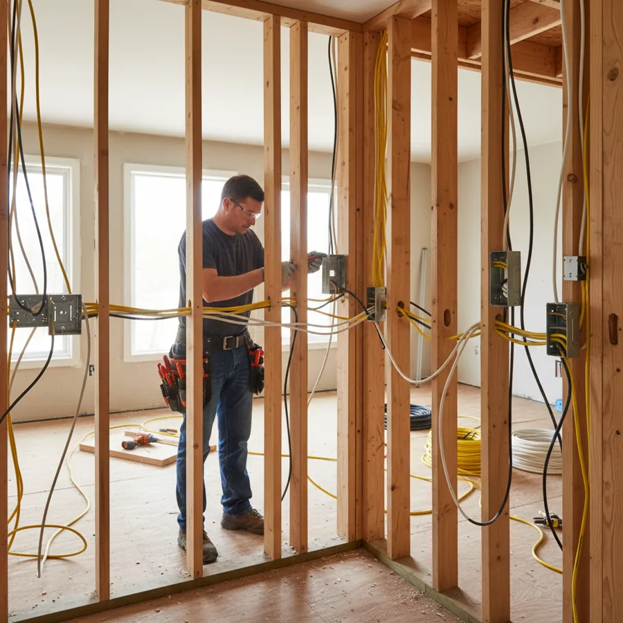 Renovation Electrical Upgrades